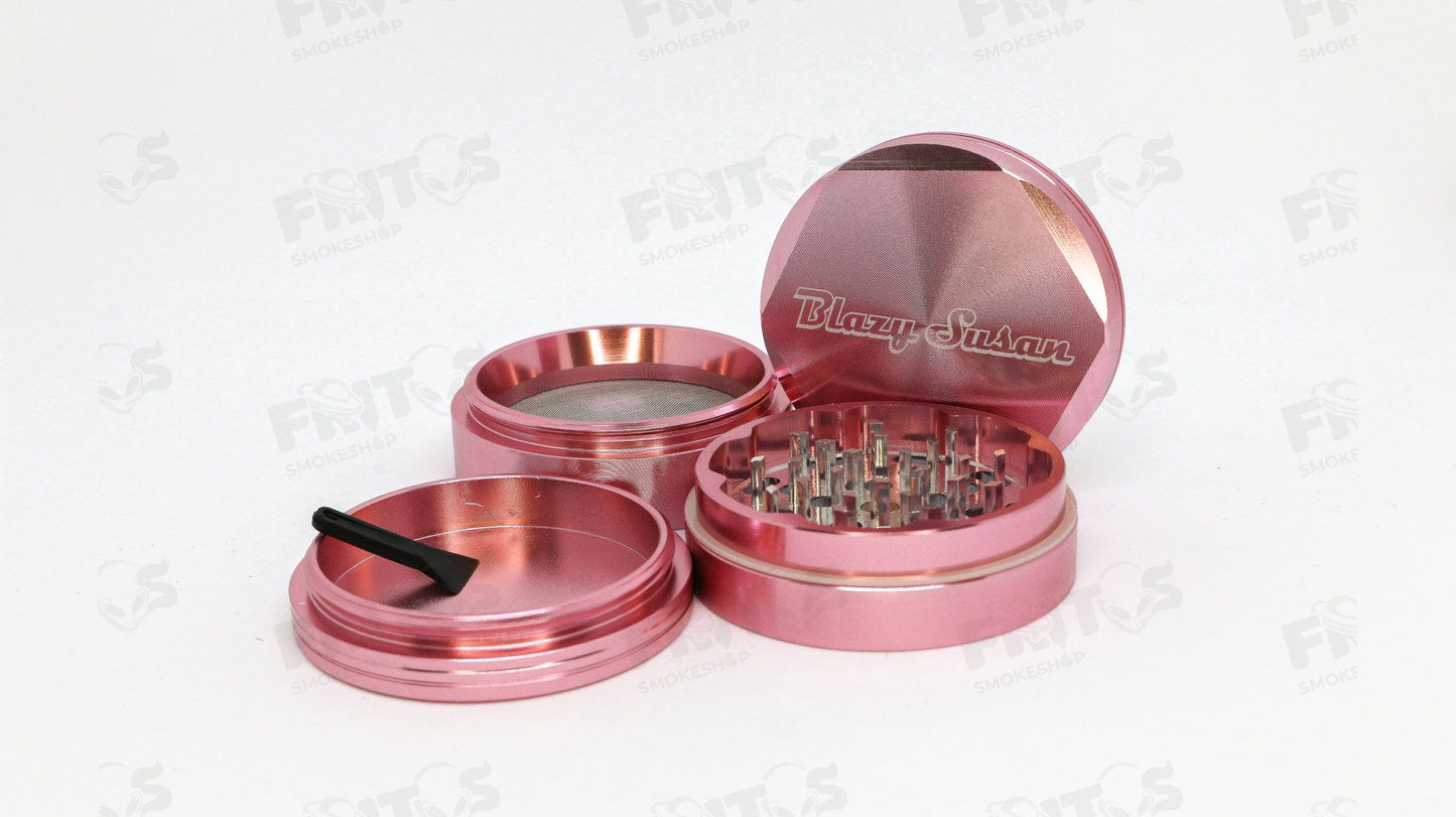 Grinder Blazy Susan Deluxe 3 Niveles - Fritos Club Smoke Shop