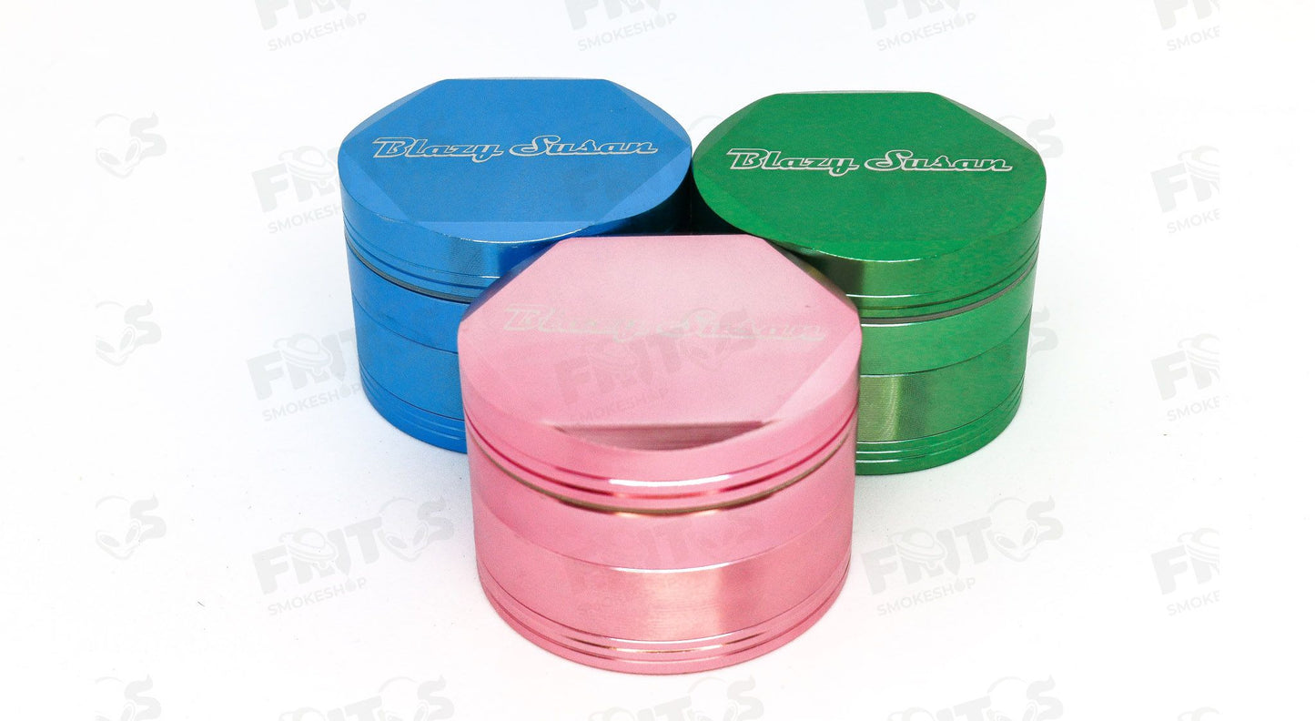 Grinder Blazy Susan Deluxe 3 Niveles - Fritos Club Smoke Shop
