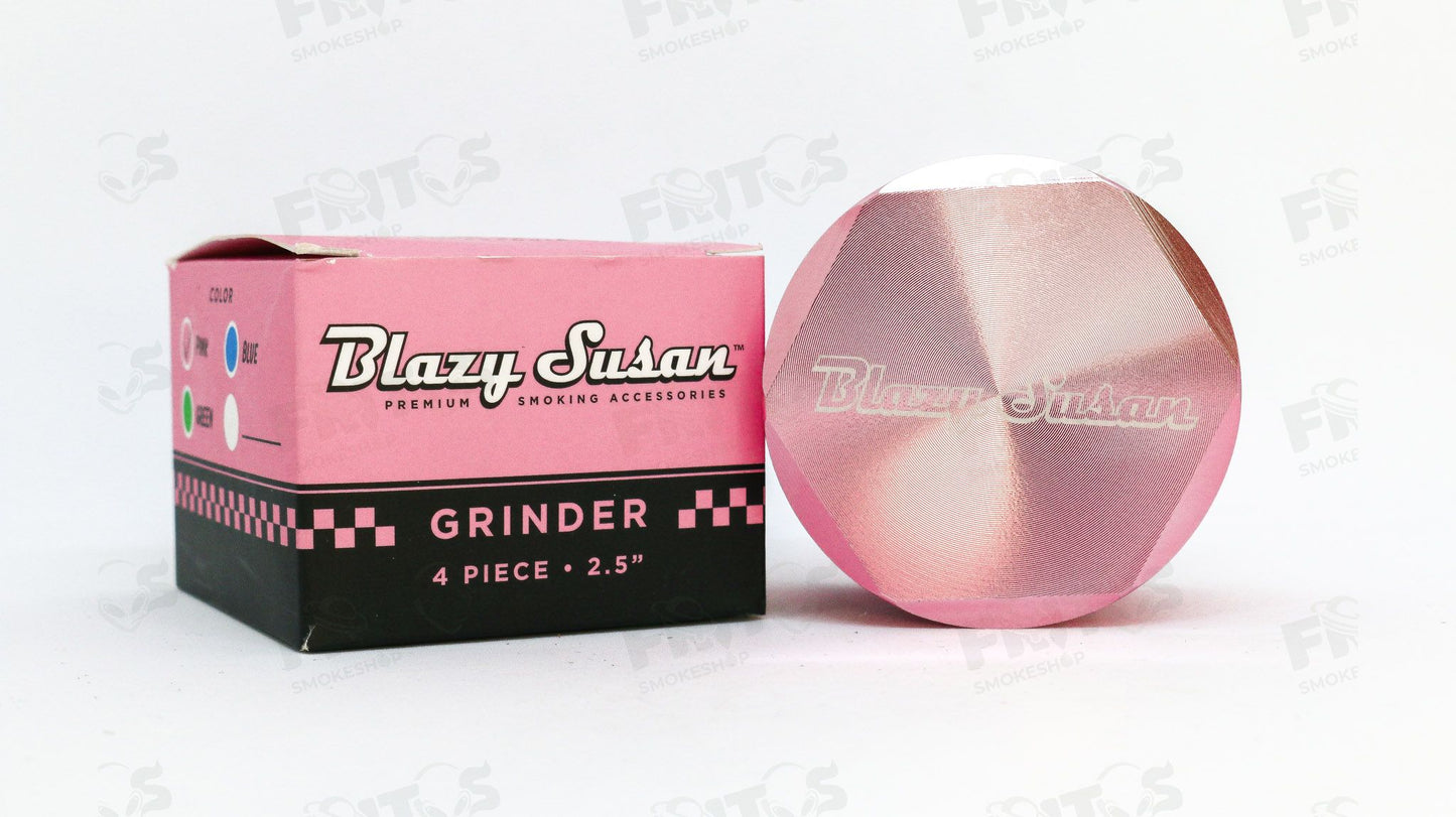 Grinder Blazy Susan Deluxe 3 Niveles - Fritos Club Smoke Shop