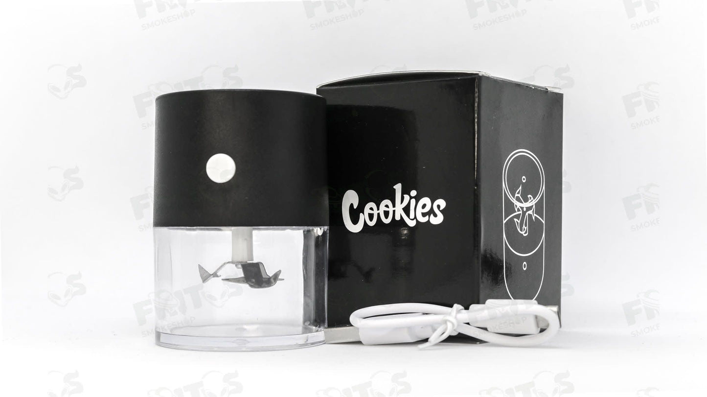 Grinder Eléctrico Cookies 1 Nivel - Fritos Club Smoke Shop