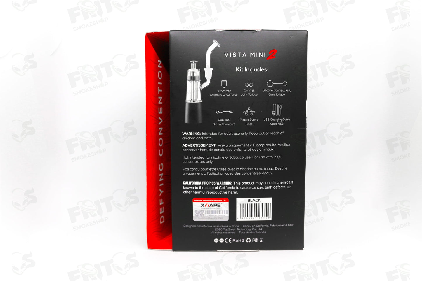 XVape Vista Mini 2 - Fritos Club Smoke Shop