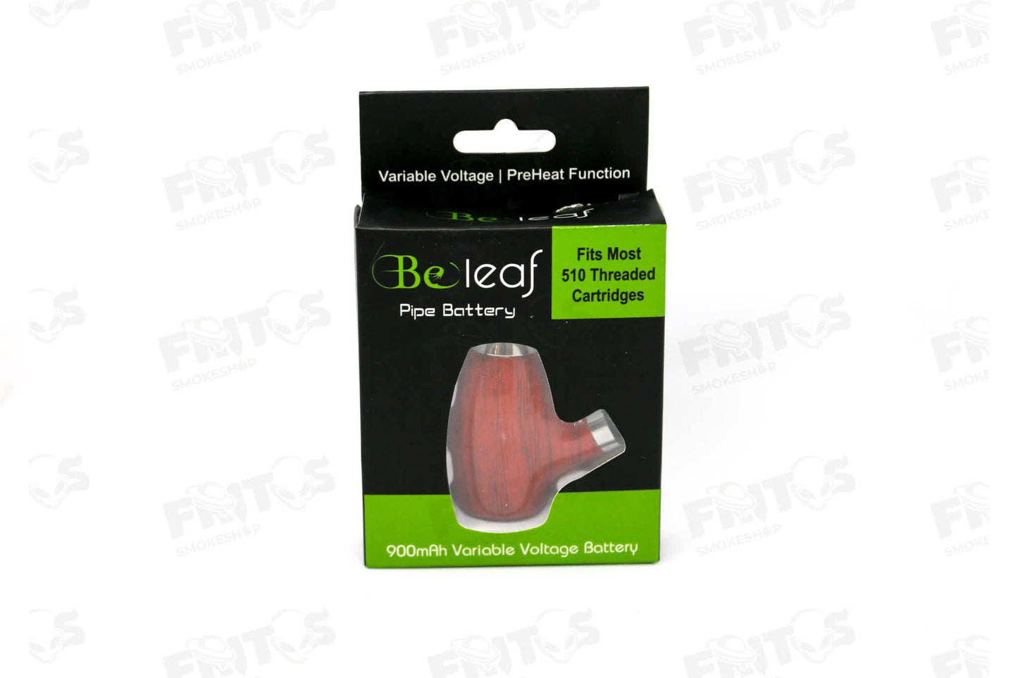 Be Leaf Pipe 900 mah Batería 510 para cartucho - Fritos Club Smoke Shop