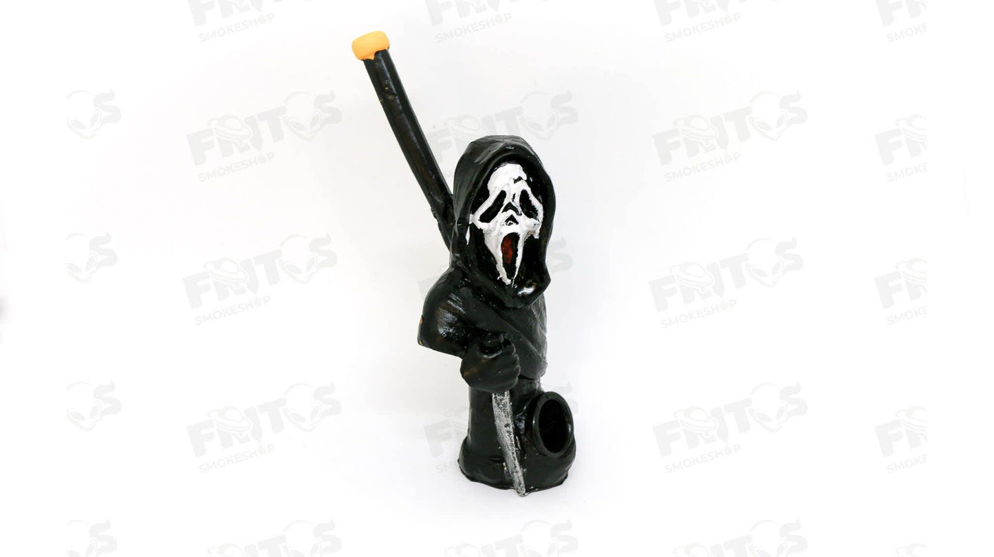 Pipa de resina Scream - Fritos Club Smoke Shop