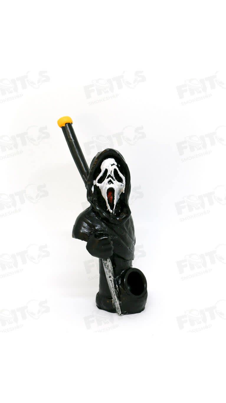 Pipa de resina Scream - Fritos Club Smoke Shop
