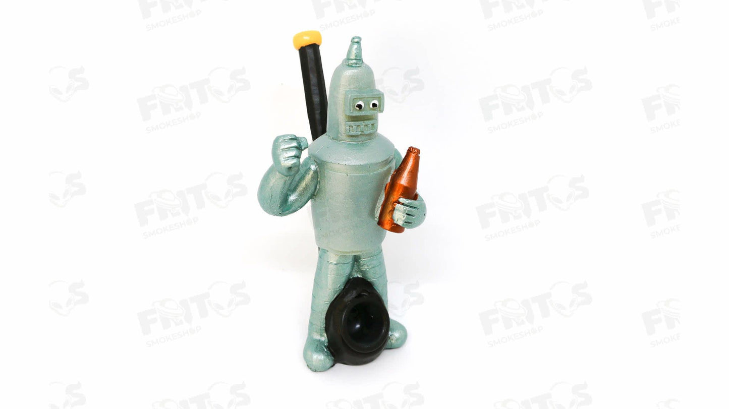 Pipa de resina Bender - Fritos Club Smoke Shop