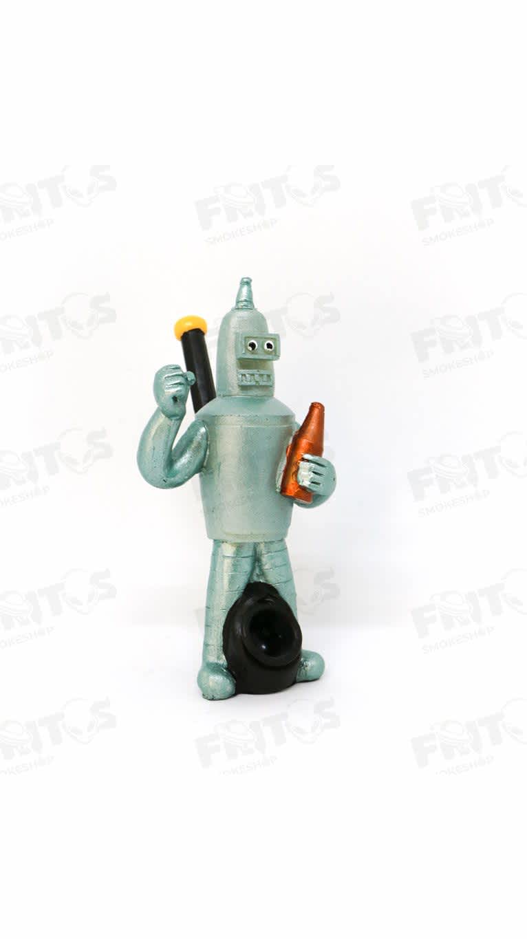Pipa de resina Bender - Fritos Club Smoke Shop