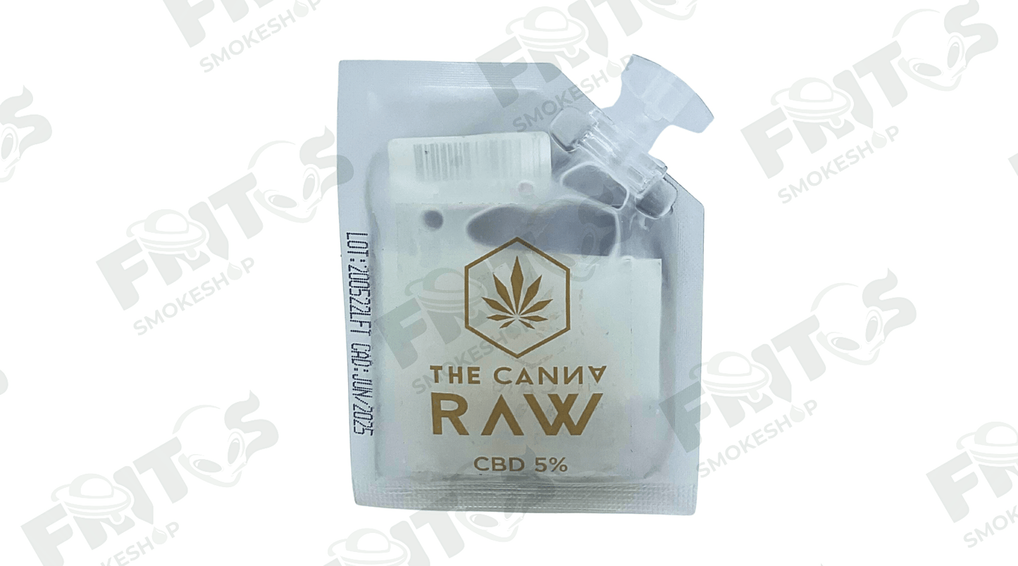 Lubricante con CBD “like a first time” Canna Raw - Fritos Club Smoke Shop
