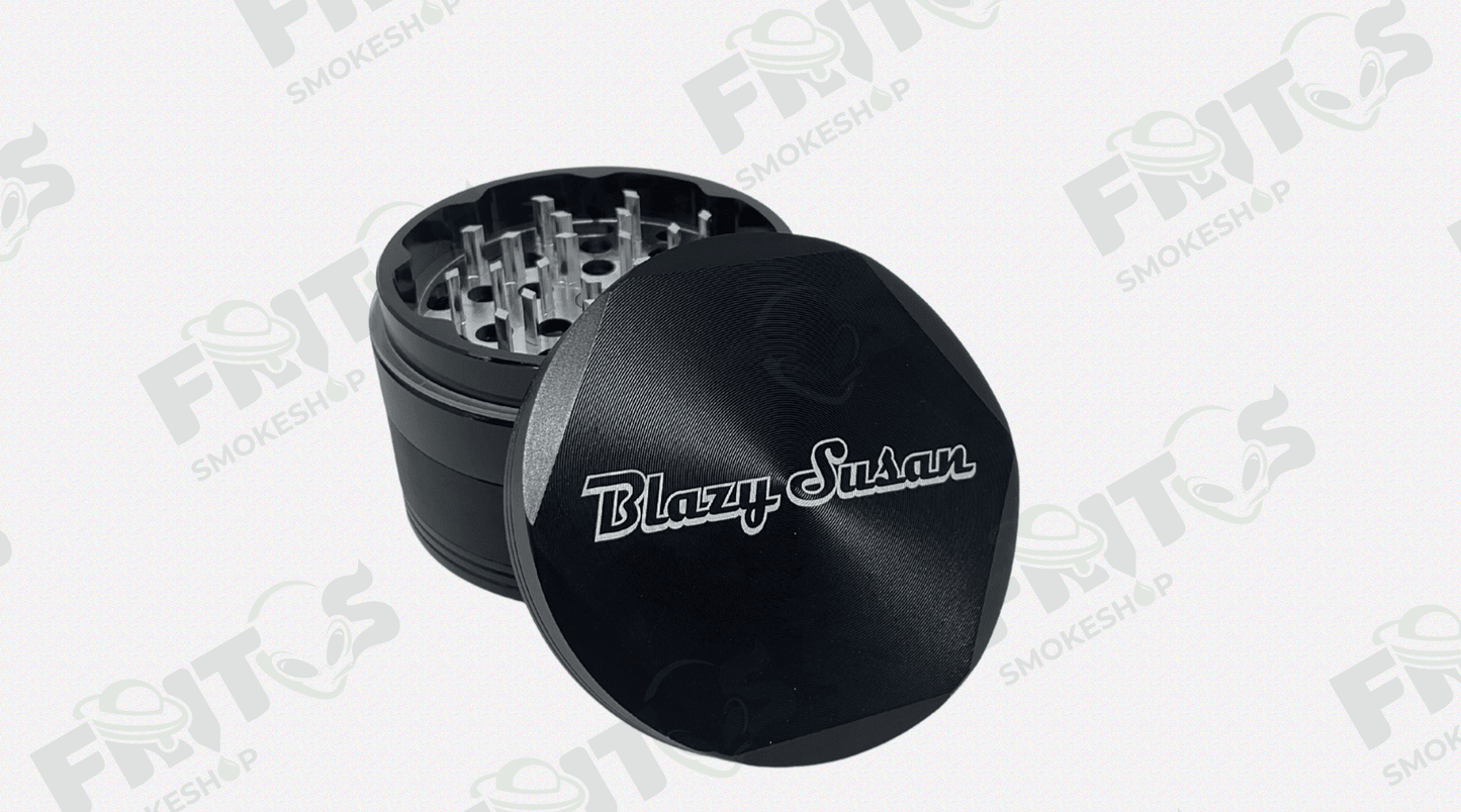Grinder Blazy Susan Deluxe 3 Niveles - Fritos Club Smoke Shop