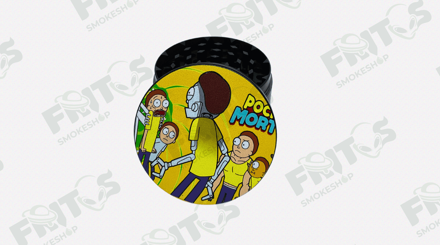 Grinder Morty - Fritos Club Smoke Shop