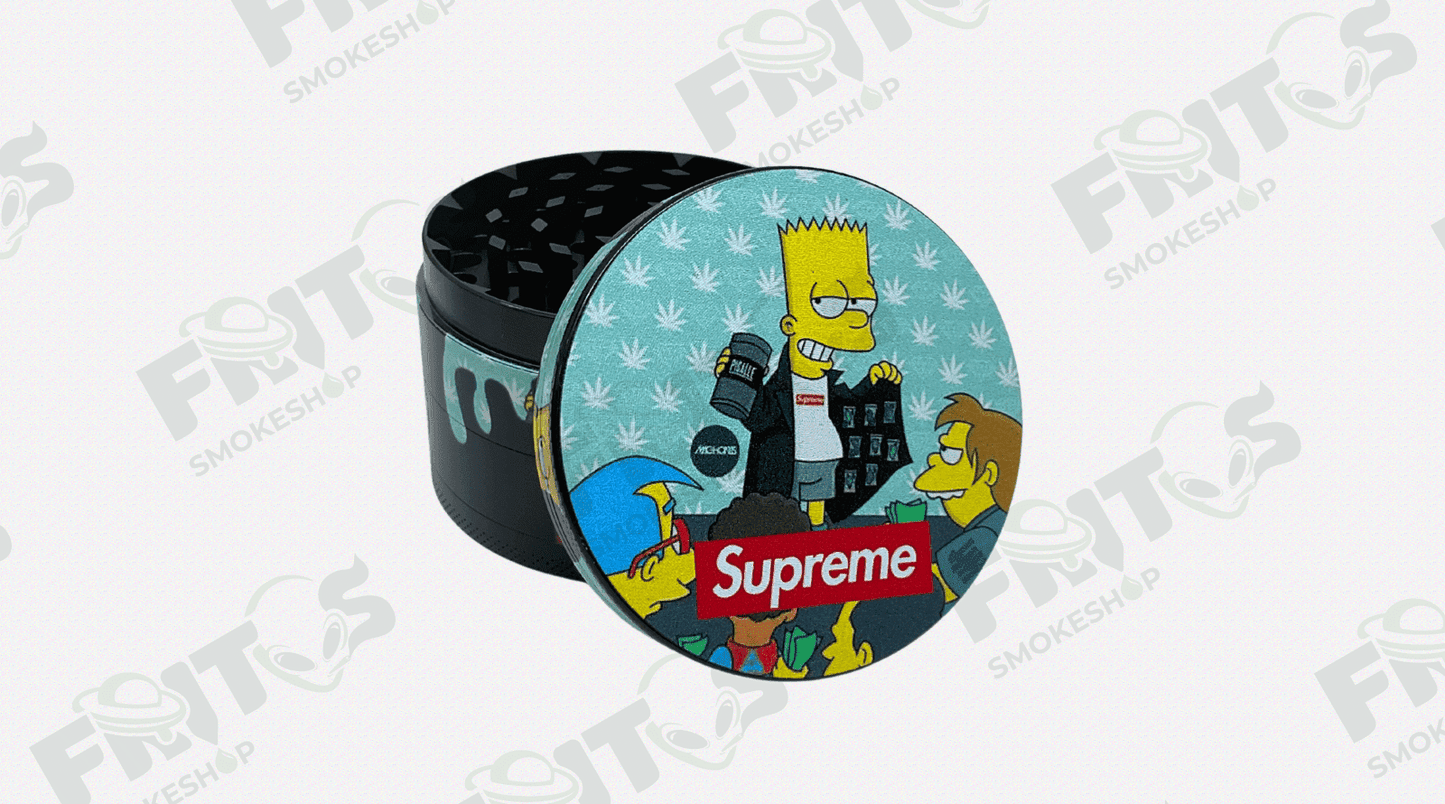 Grinder Homero Supreme - Fritos Club Smoke Shop