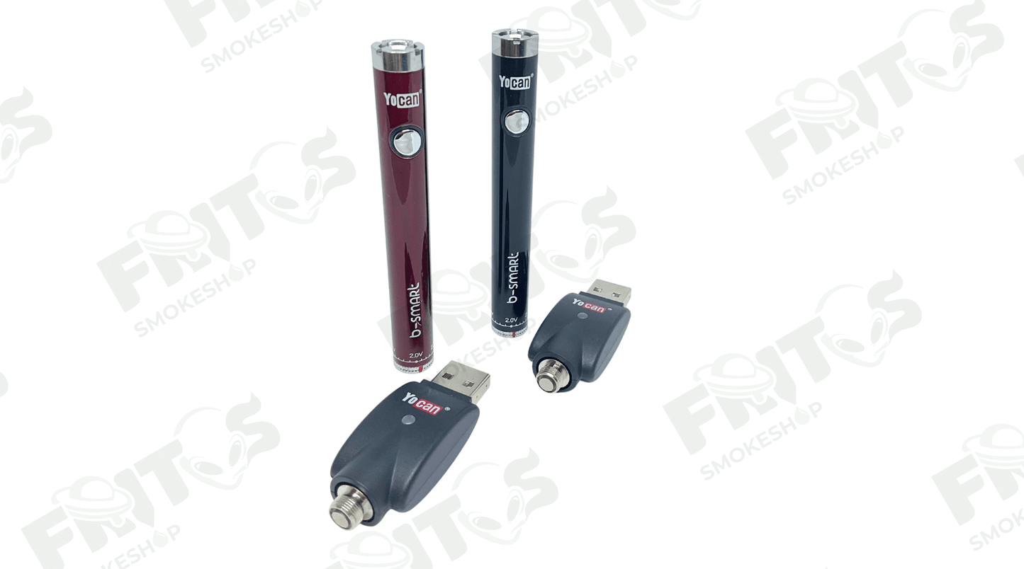 Batería para cartucho de extracto YoCan B-Smart con cargador - Fritos Club Smoke Shop
