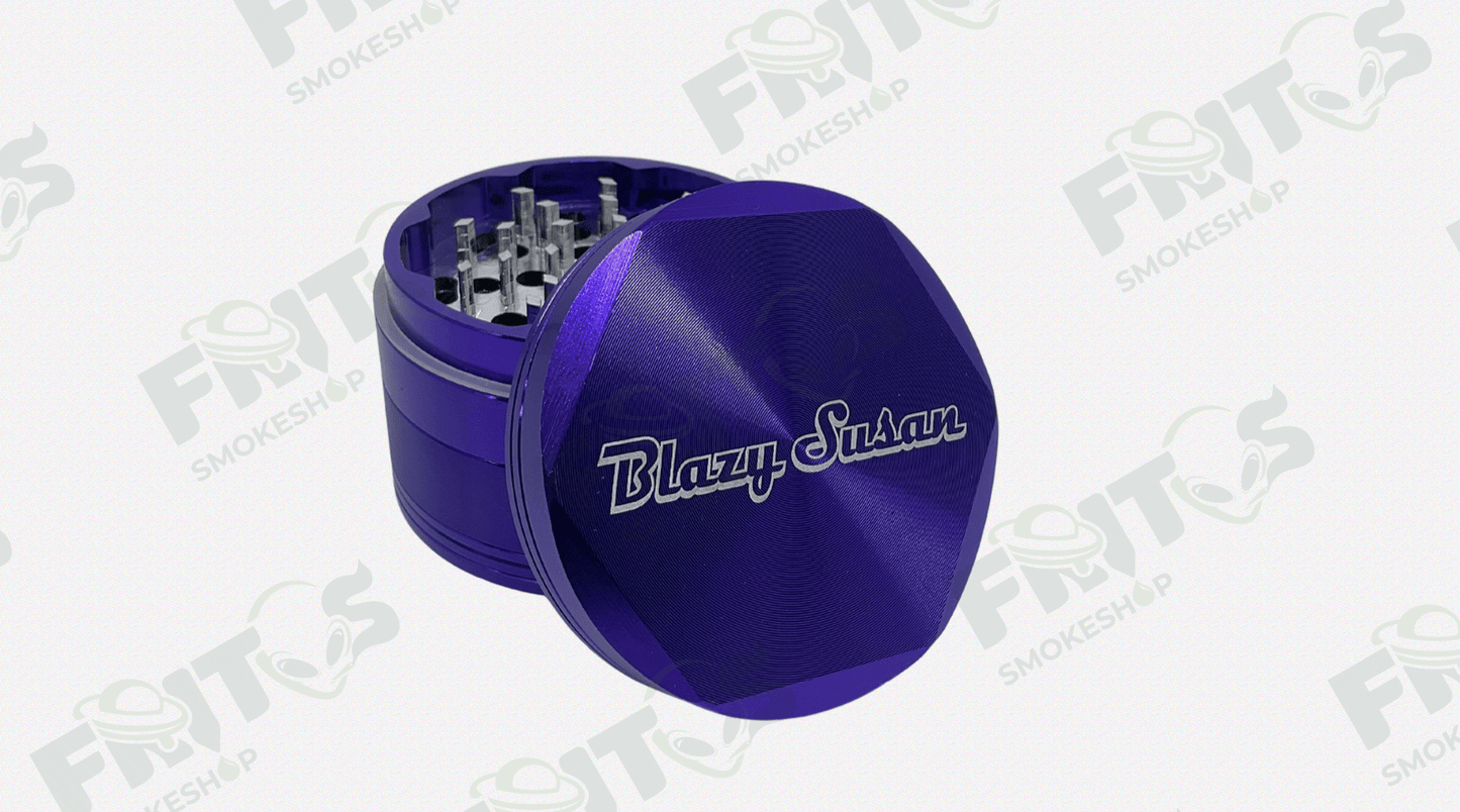 Grinder Blazy Susan Deluxe 3 Niveles - Fritos Club Smoke Shop