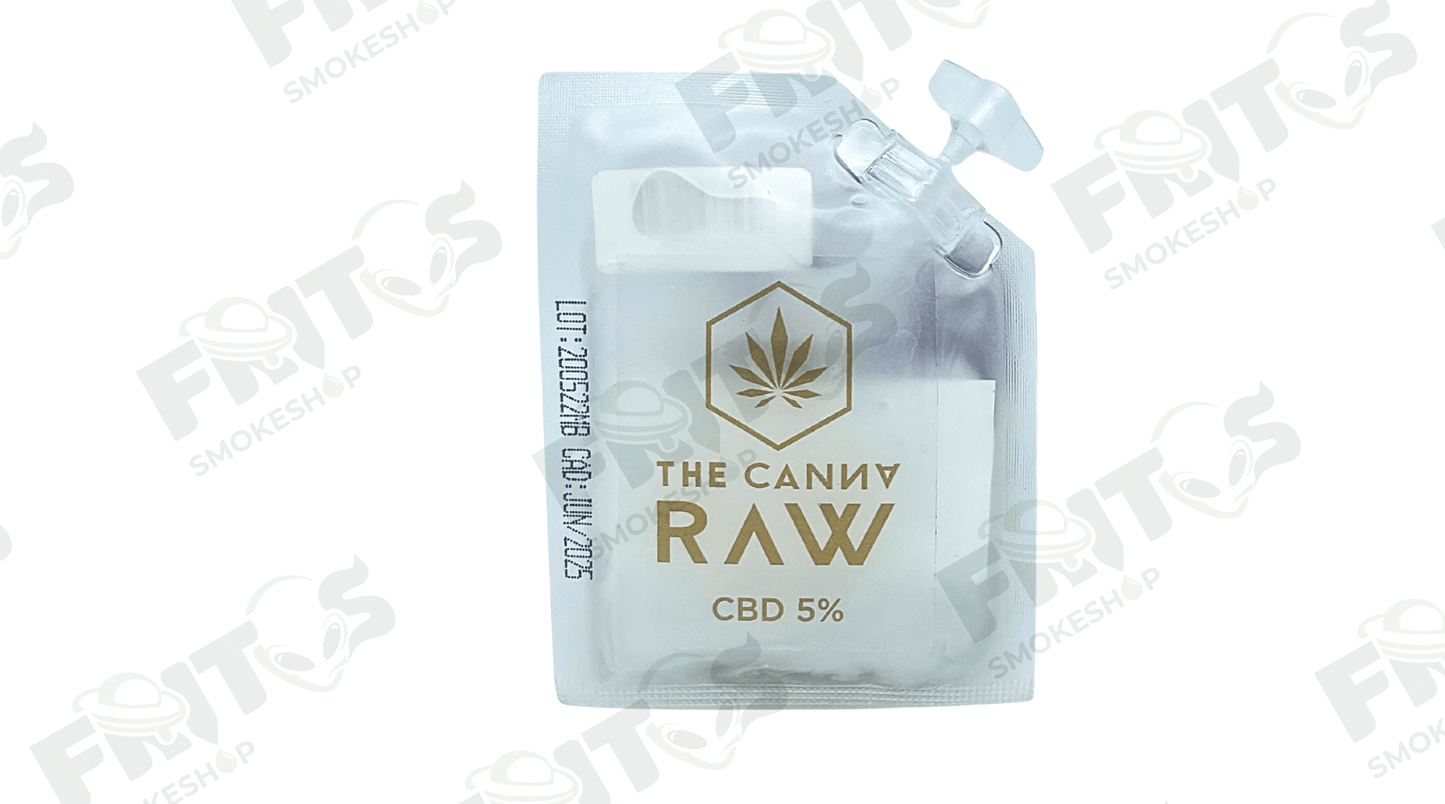 Lubricante con CBD “Make it big” Canna Raw - Fritos Club Smoke Shop