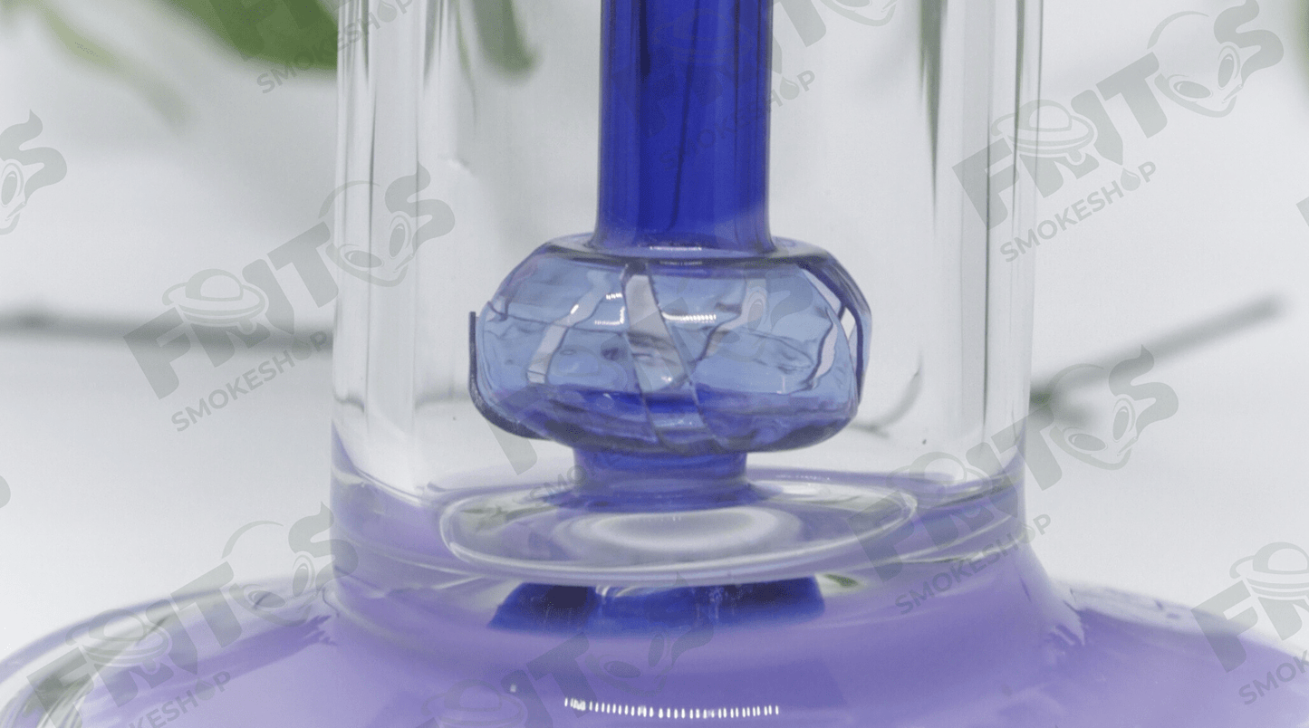 Bong De Vidrio Grande Tijuana Glass - Fritos Club Smoke Shop