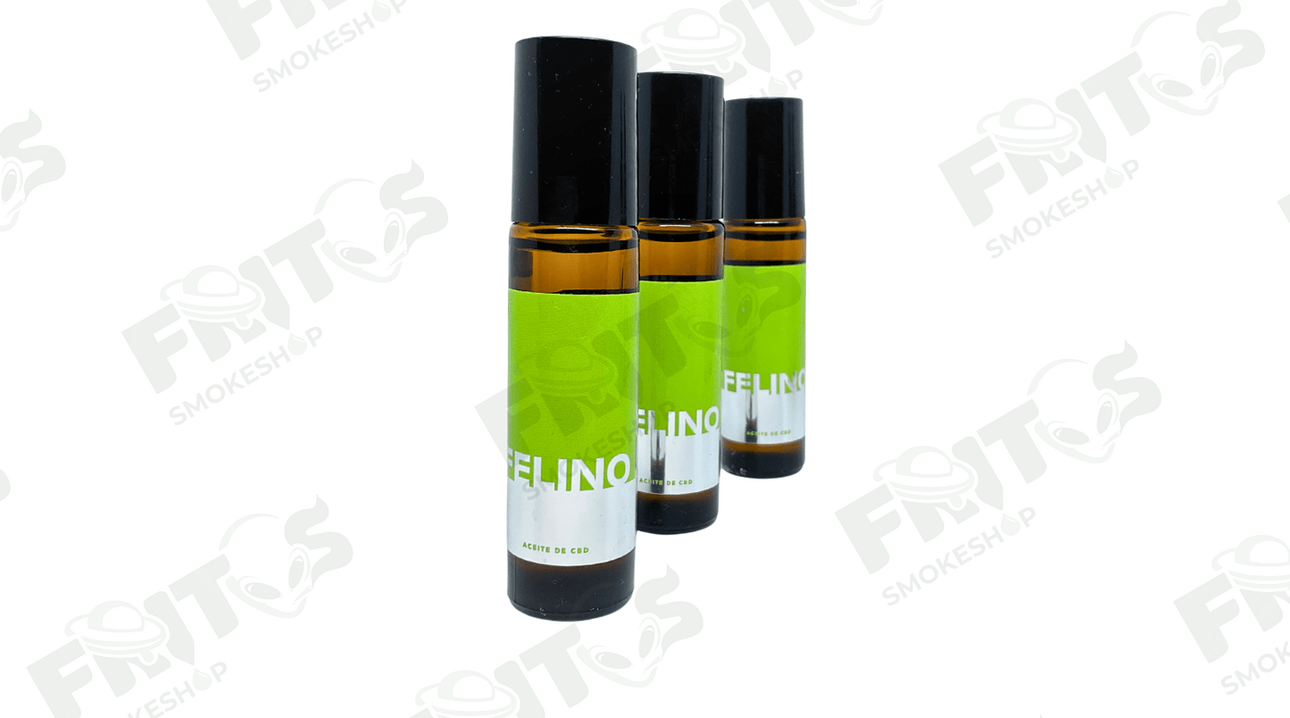 Roll-on aceite esencial cítrico con CBD 10 ml Felino CBD Aromaterapia - Fritos Club Smoke Shop