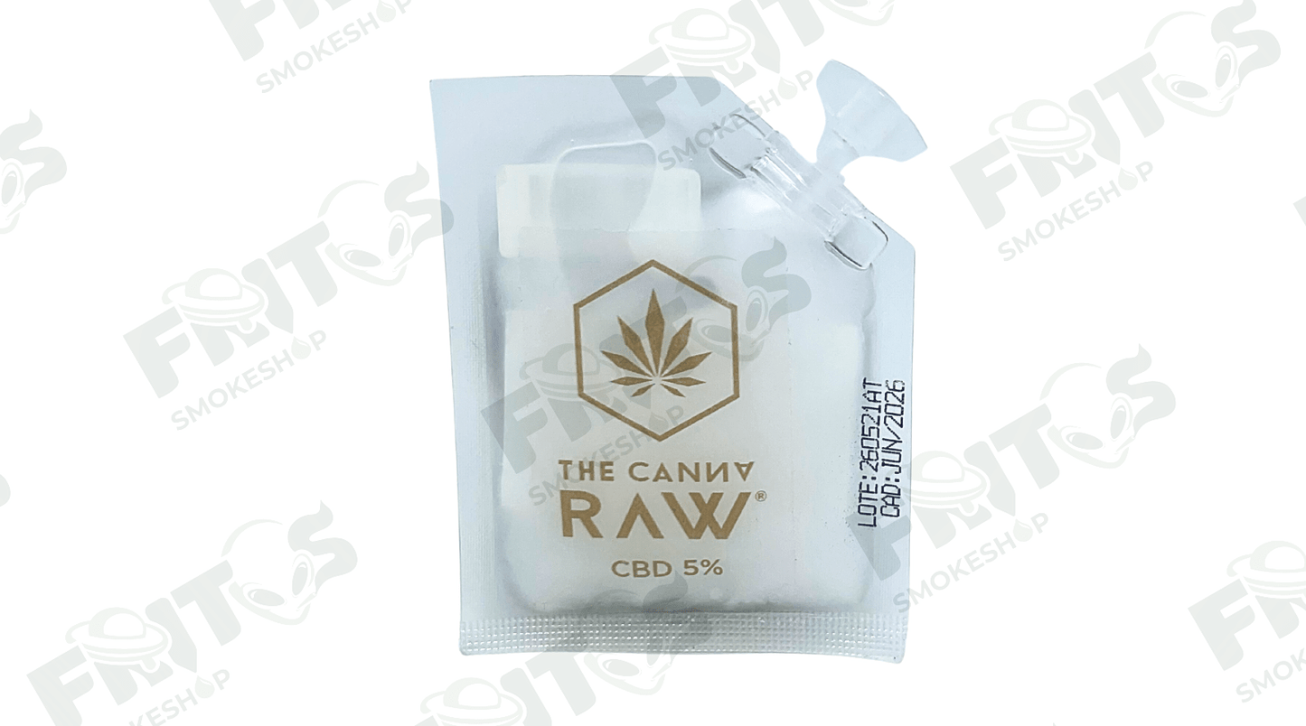 Lubricante con CBD “Anal Time” 15 mg Canna Raw - Fritos Club Smoke Shop