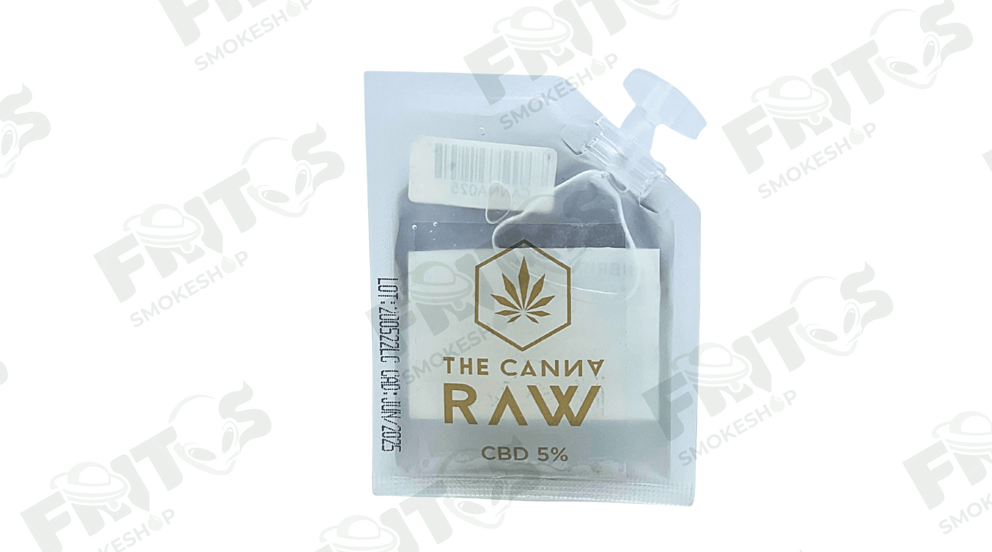 Lubricante con CBD “Coco” 15 gr Canna Raw - Fritos Club Smoke Shop
