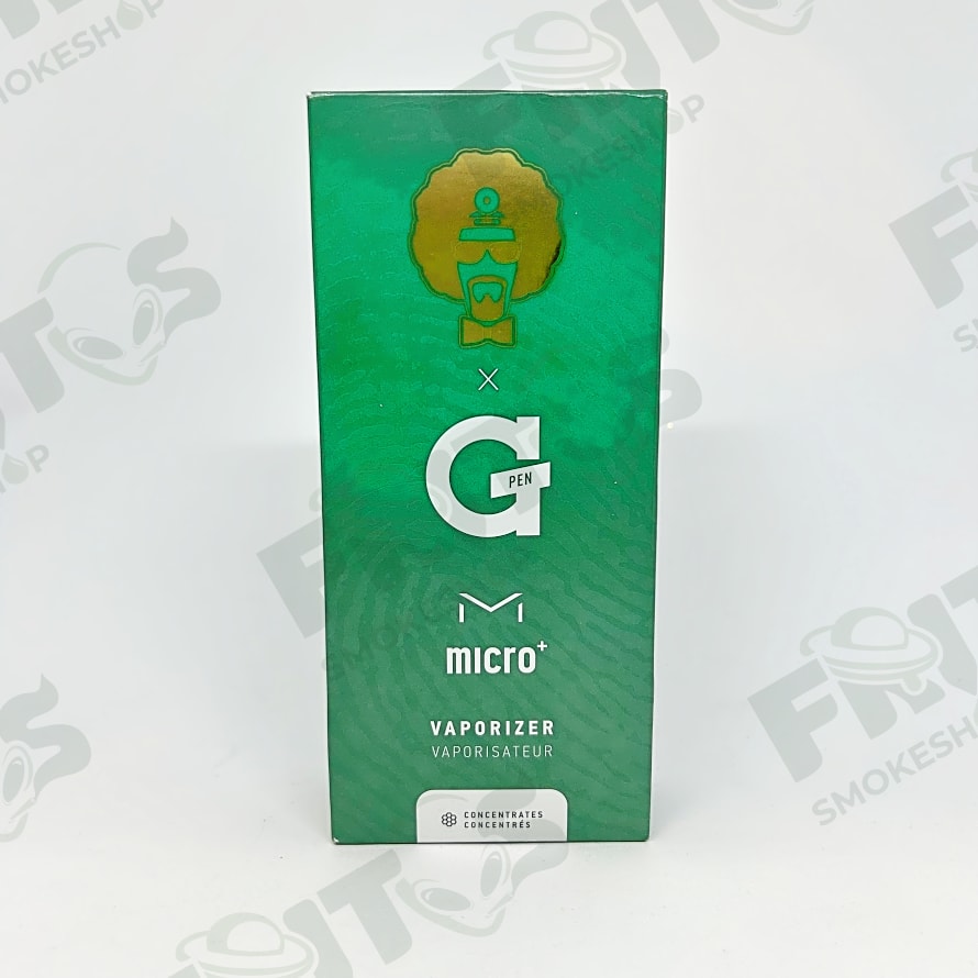 G-Pen Micro+ x Dr. Greenthumb Vaporizador de Concentrados - Fritos Club Smoke Shop