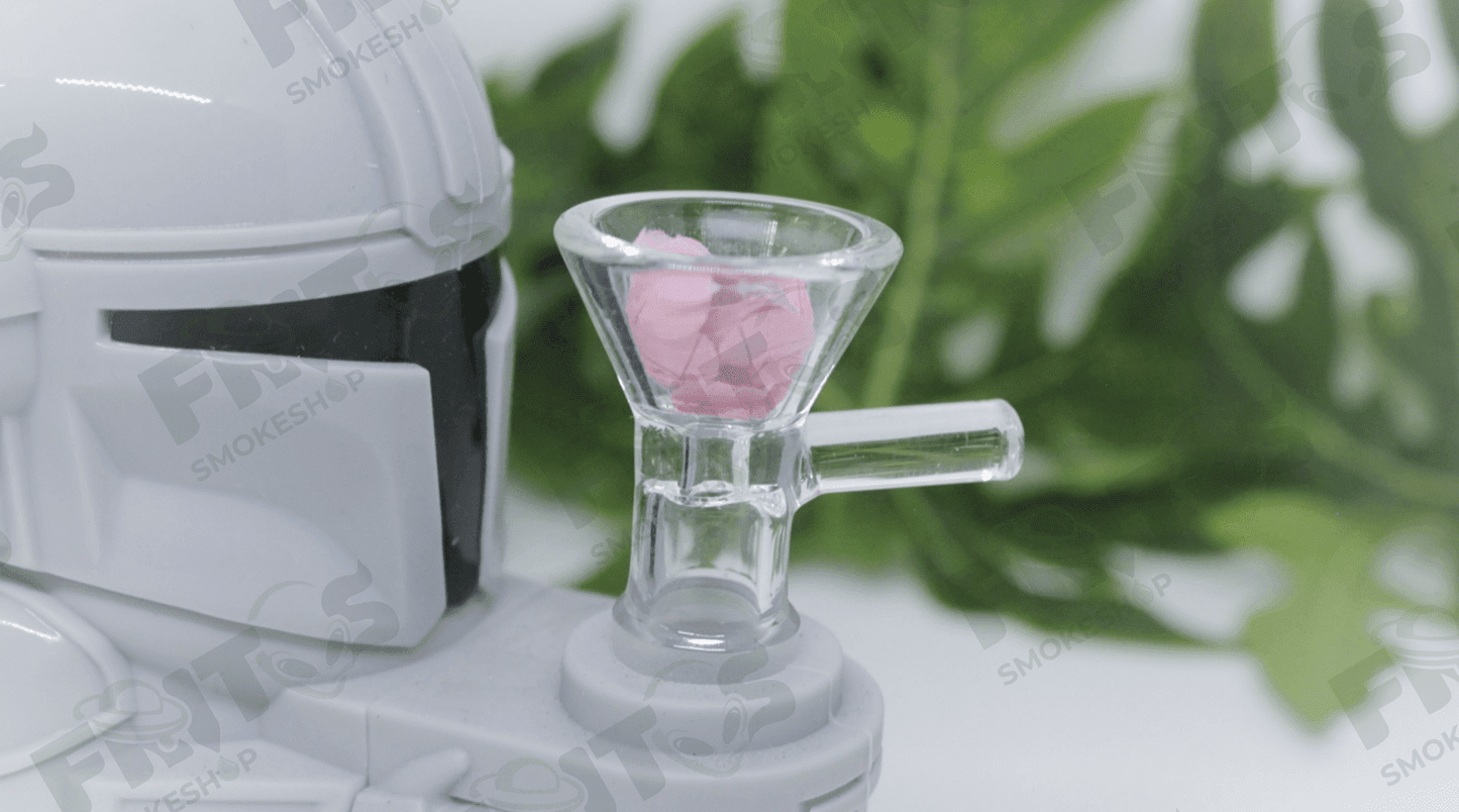 Bong de Silicon Mandalorian - Fritos Club Smoke Shop