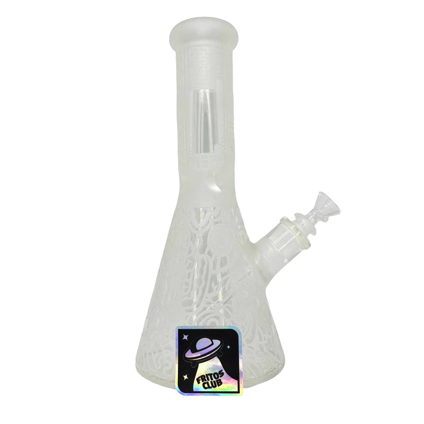 Bong Sandblasted 12" 7 MM