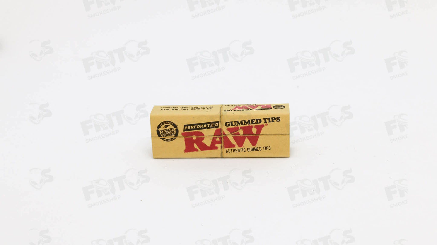 RAW Gummed Tips 33 filtros