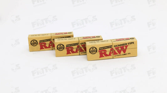 RAW Gummed Tips 33 filtros