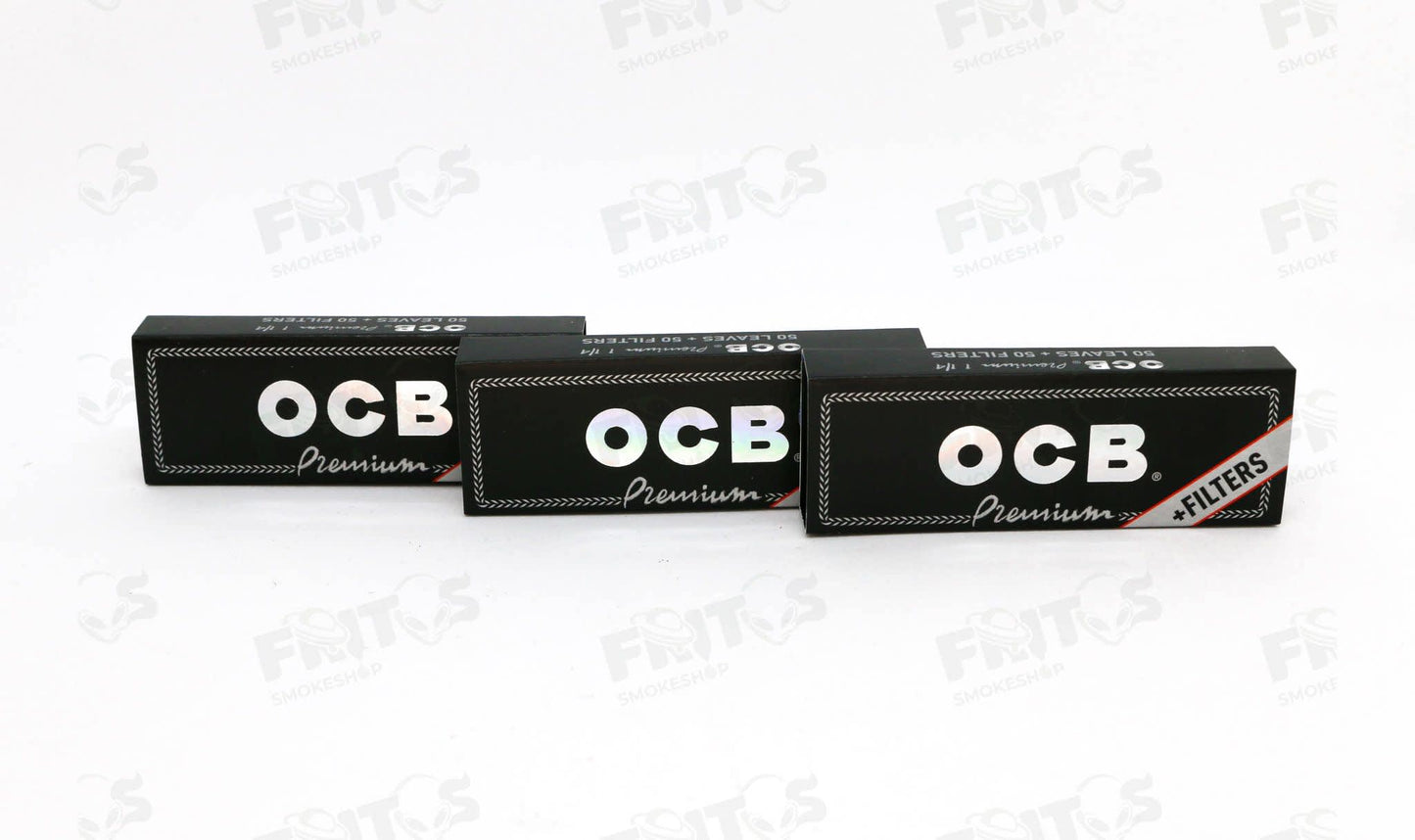 OCB Premium 1¼ 50 hojas + Filtros