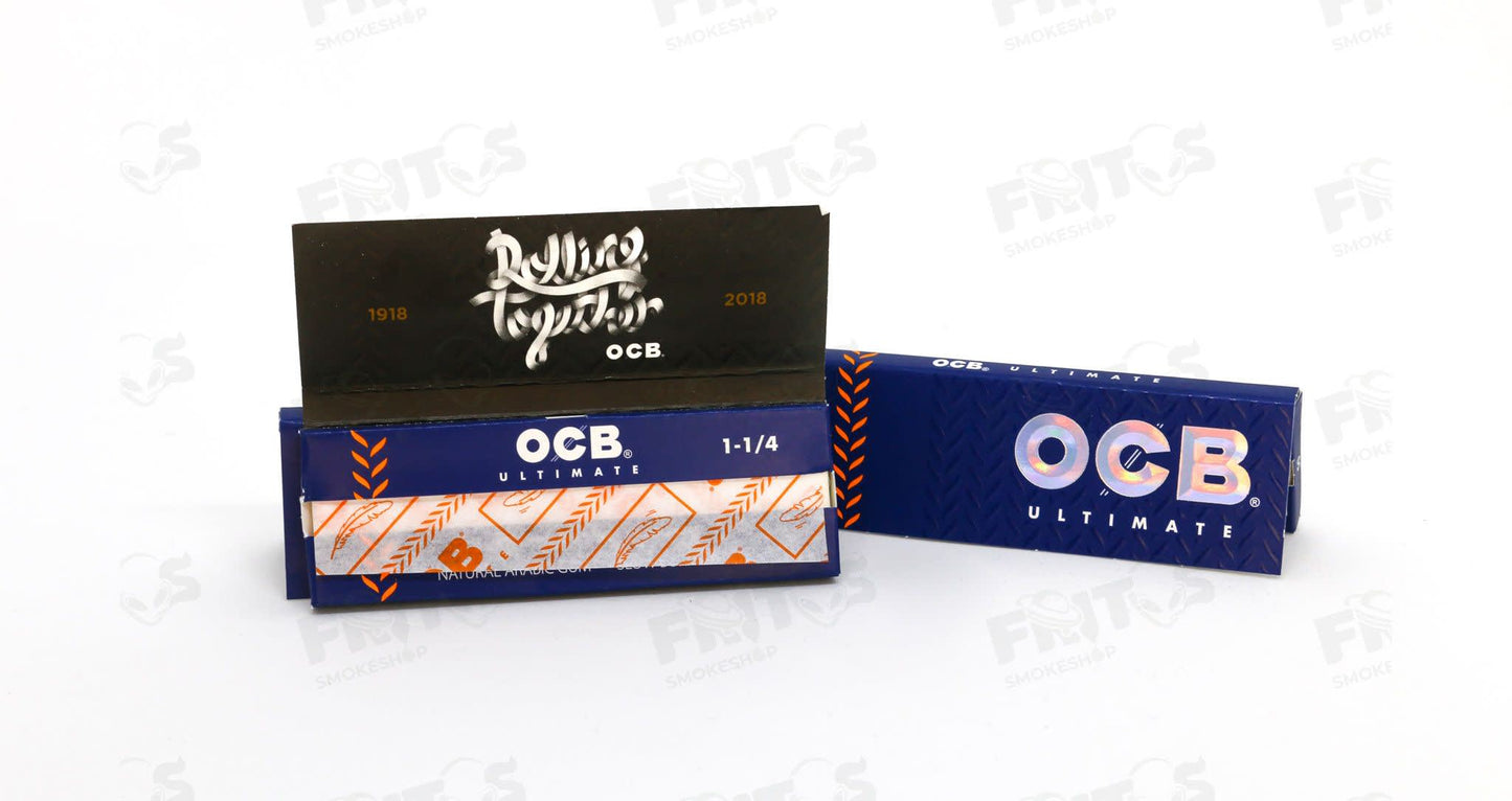 OCB Ultimate Azules 1¼ 50 hojas