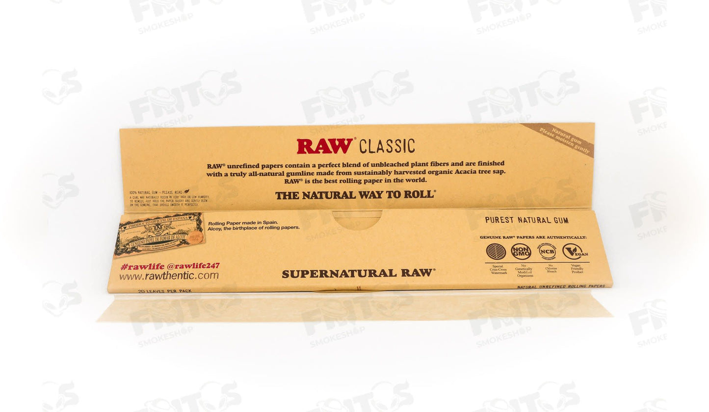 RAW Supernatural 12" 20 hojas XXL