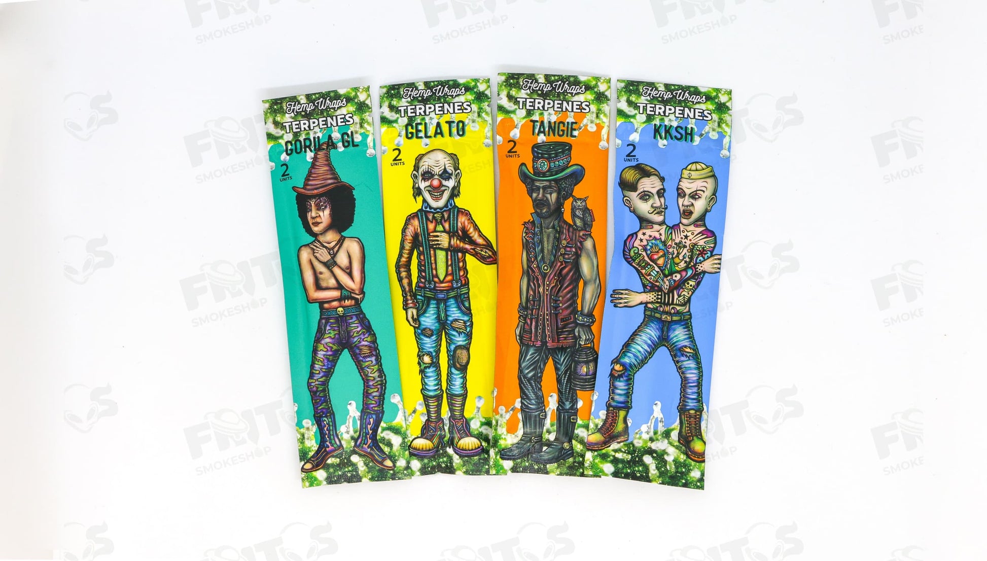 Blunts Lion Rolling Circus Terpenes King Size 2 pack - Fritos Club Smoke Shop