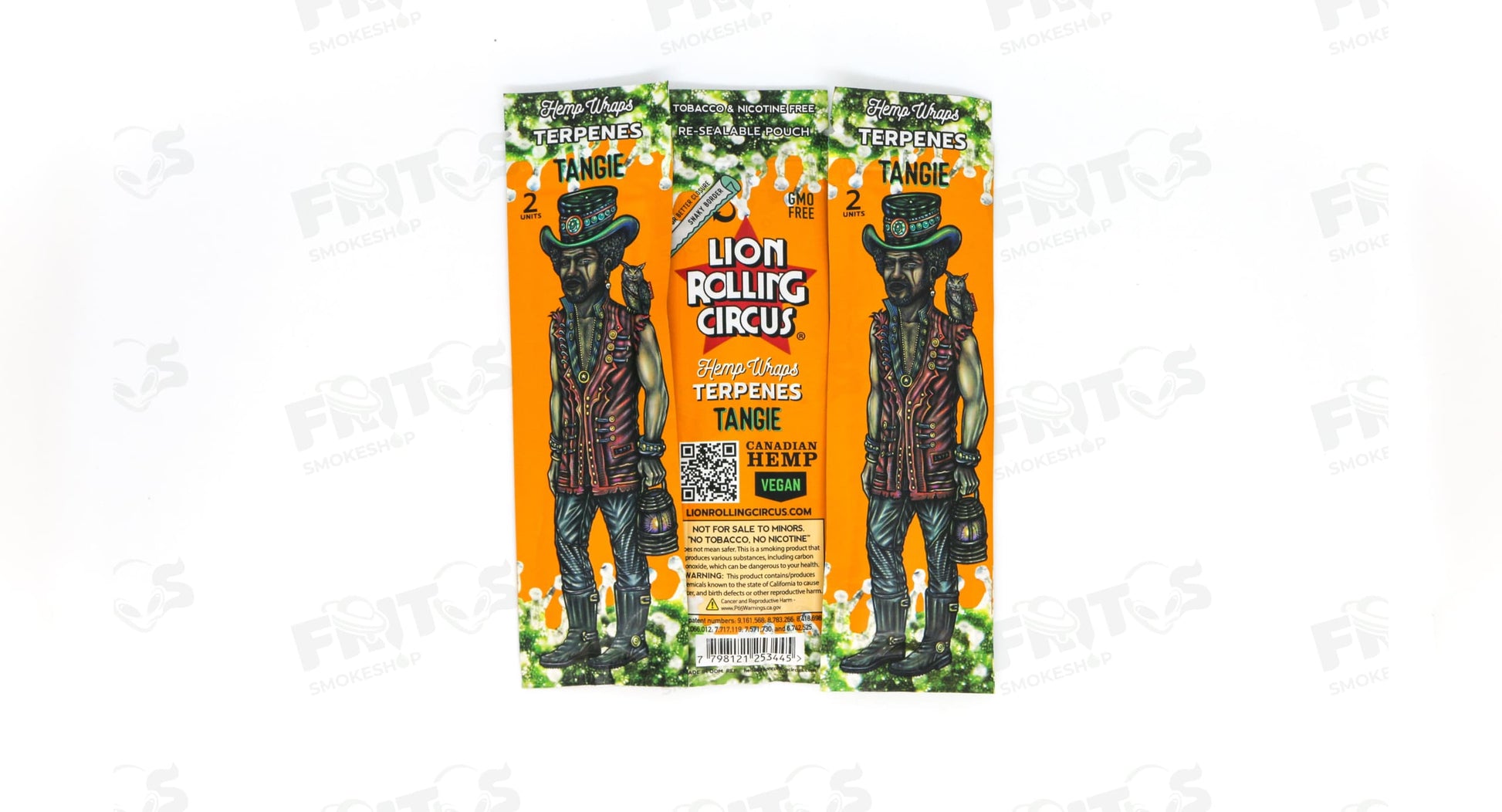 Blunts Lion Rolling Circus Terpenes King Size 2 pack - Fritos Club Smoke Shop