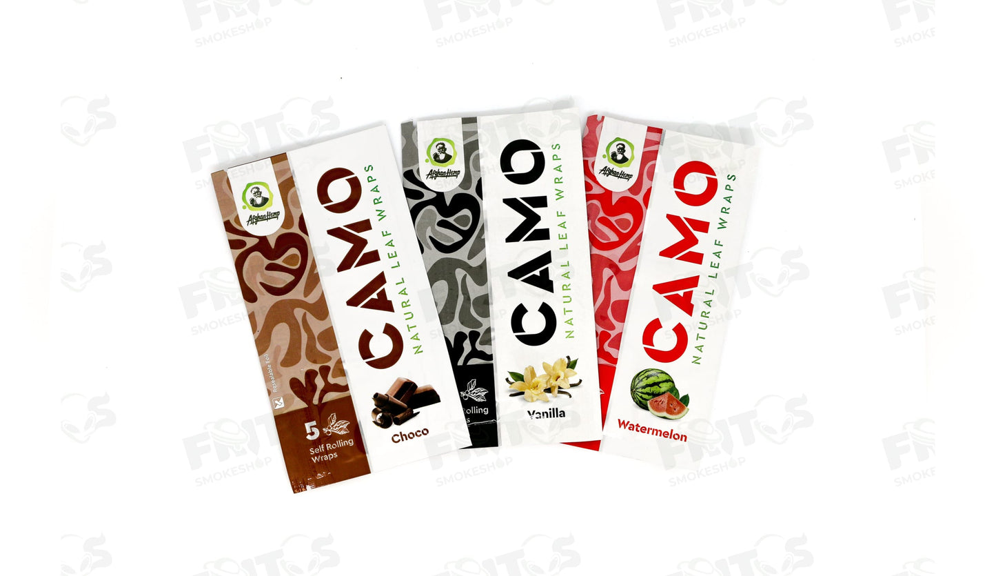 Blunts Camo Wraps King Size 5 pack