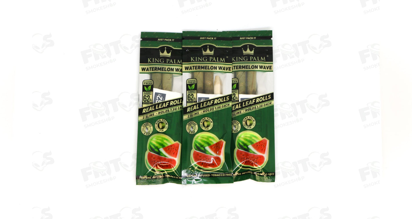 King Palm Mini Rolls 2 Pack