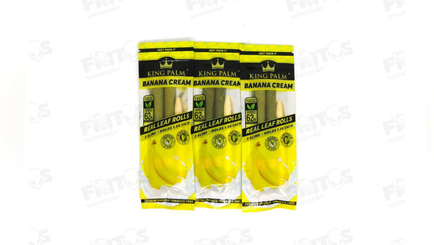 King Palm Mini Rolls 2 Pack