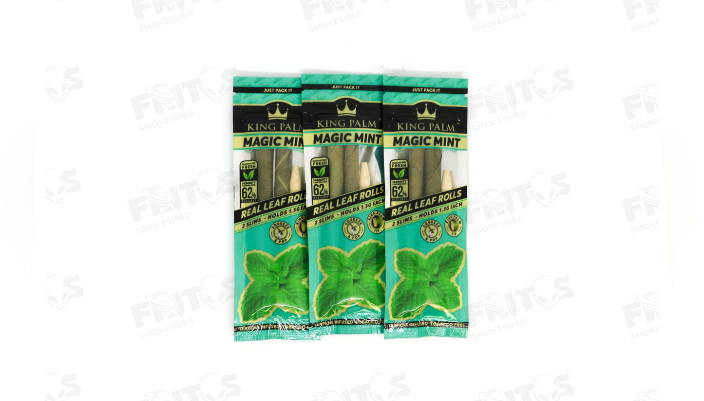 King Palm Mini Rolls 2 Pack