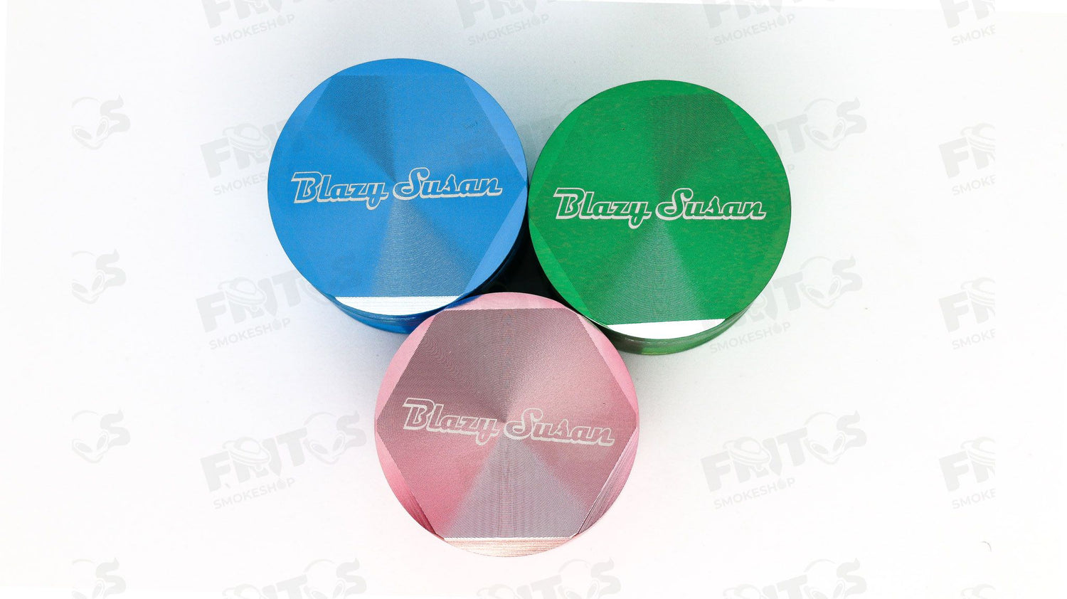 Grinder Blazy Susan Deluxe 3 Niveles - Fritos Club Smoke Shop