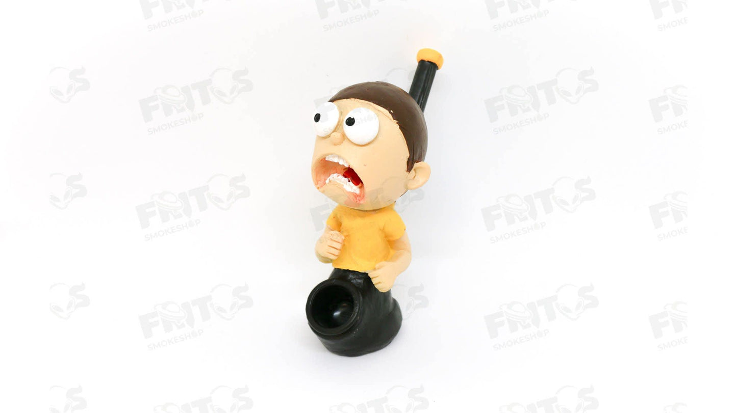 Pipa de resina Morty