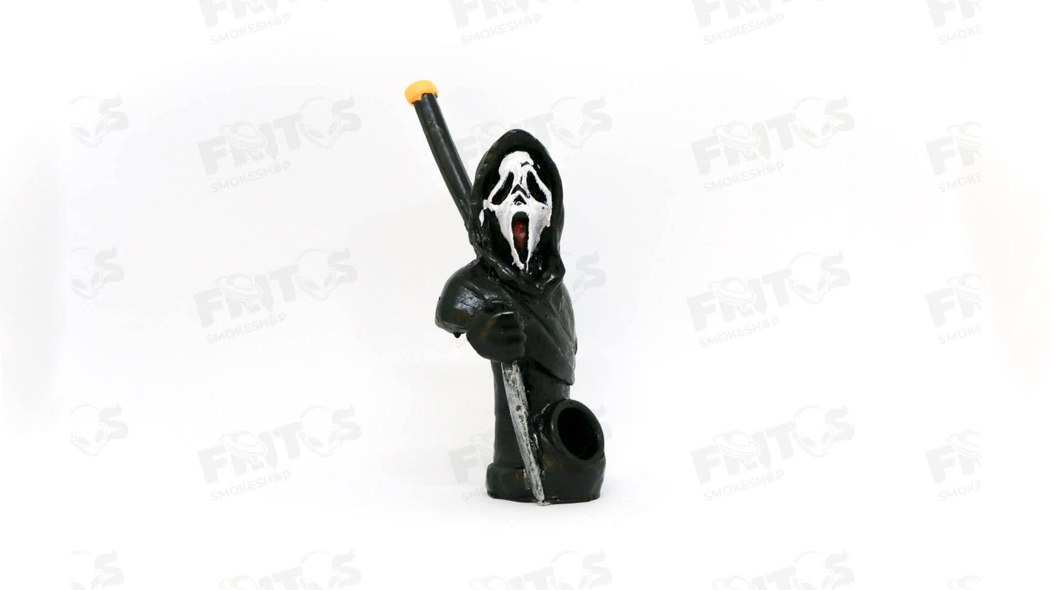 Pipa de resina Scream - Fritos Club Smoke Shop