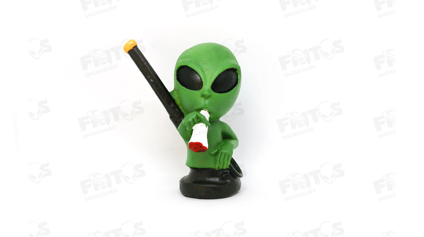 Pipa de resina Alien