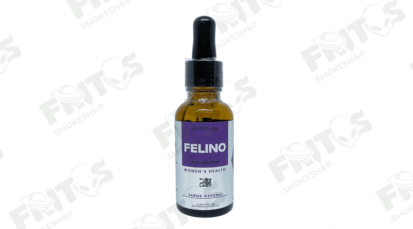 Tintura de CBD para mujer 1000 mg Felino CBD