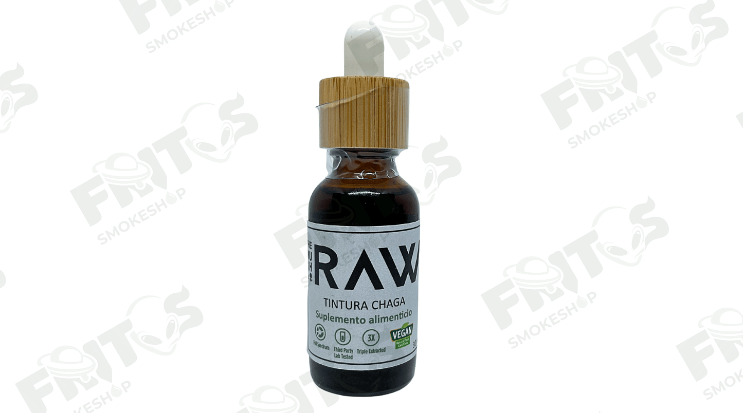 Tintura de hongo adaptogeno “Chaga” Canna Raw