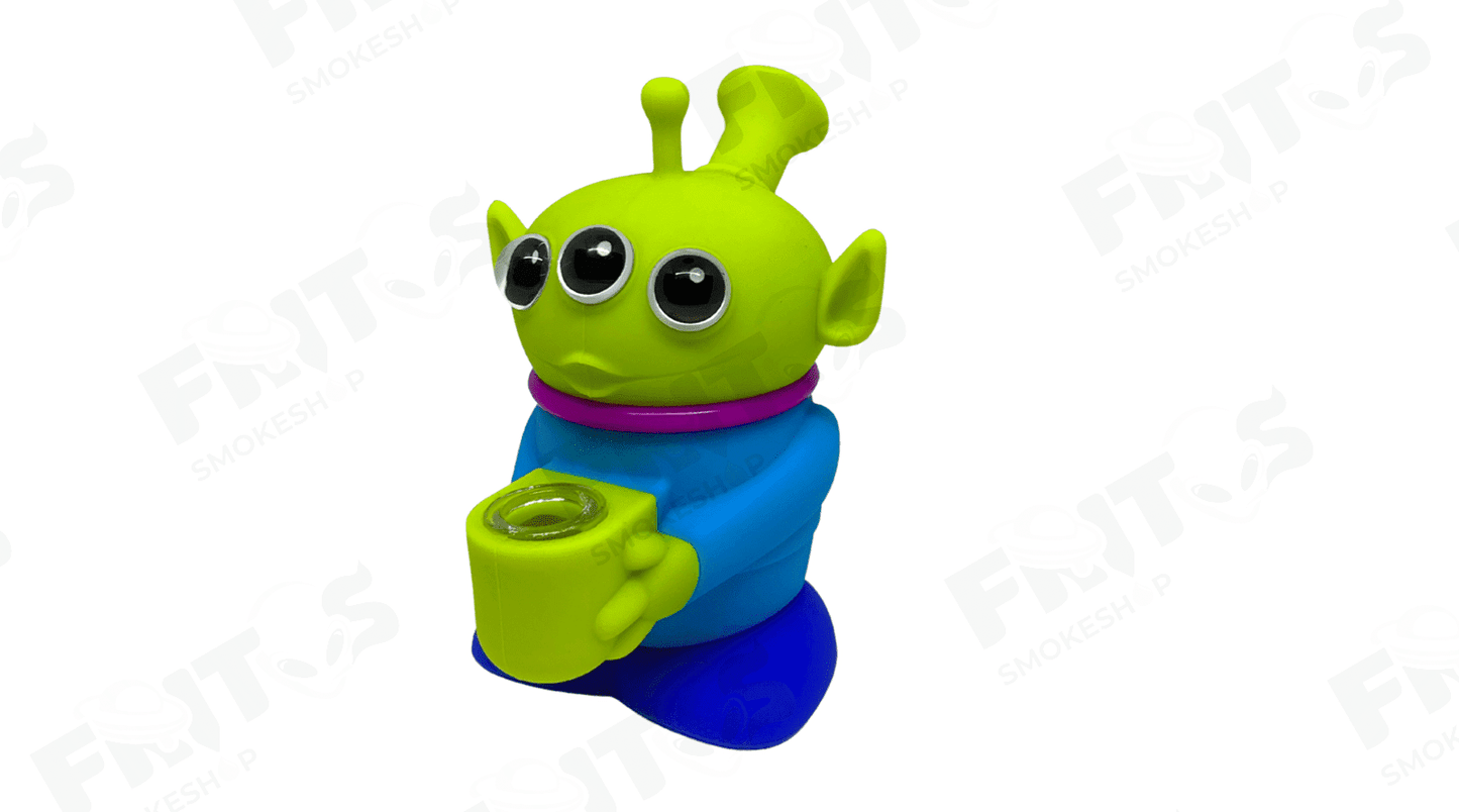 Bong Silicon Alien Toy Story