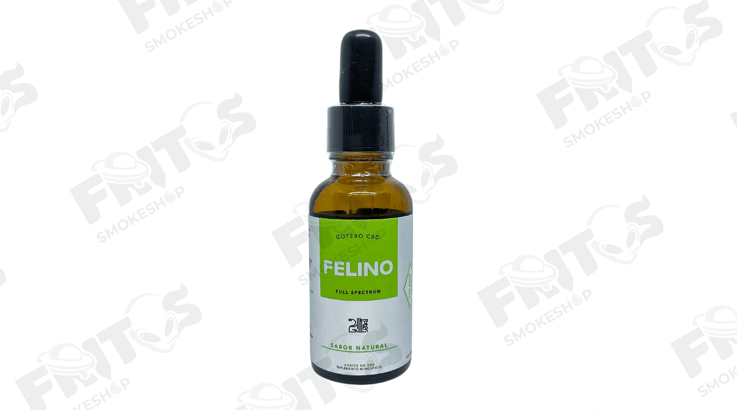 Tintura Felino CBD Full Spectrum 1500mg