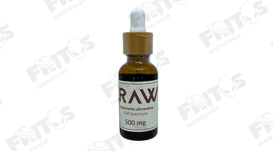 Gotero de CBD Full Spectrum 500 mg Canna Raw