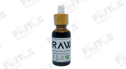 Tintura de hongos adaptógenos “cola de pavo” Canna Raw